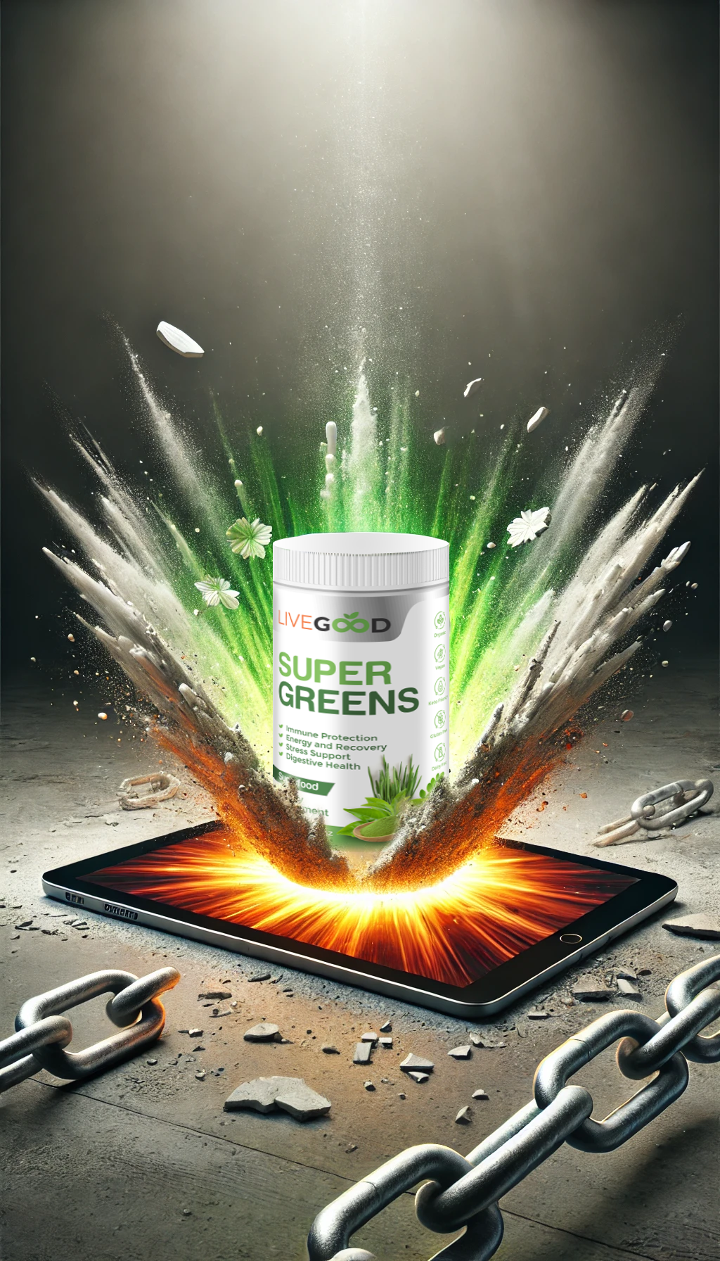 Livegood Organic Super Greens