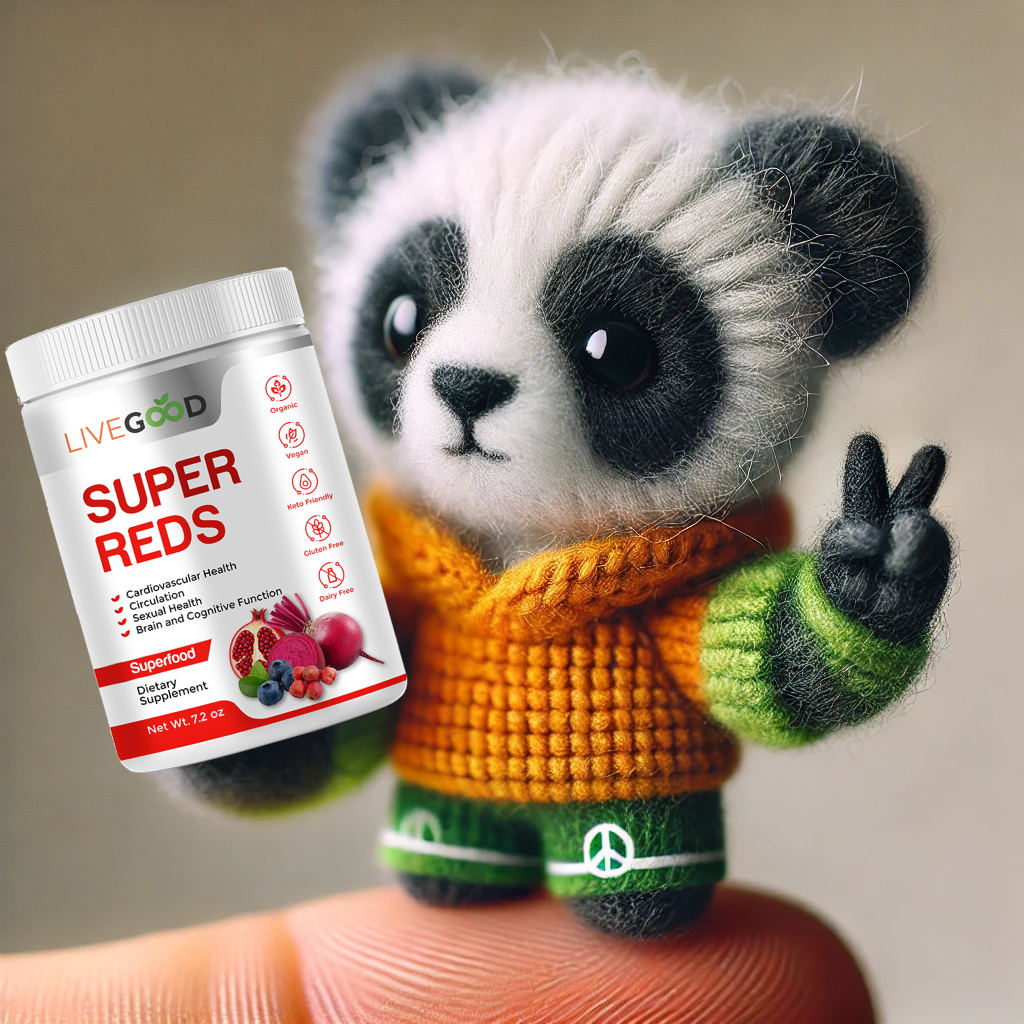Livegood Organic Super Reds