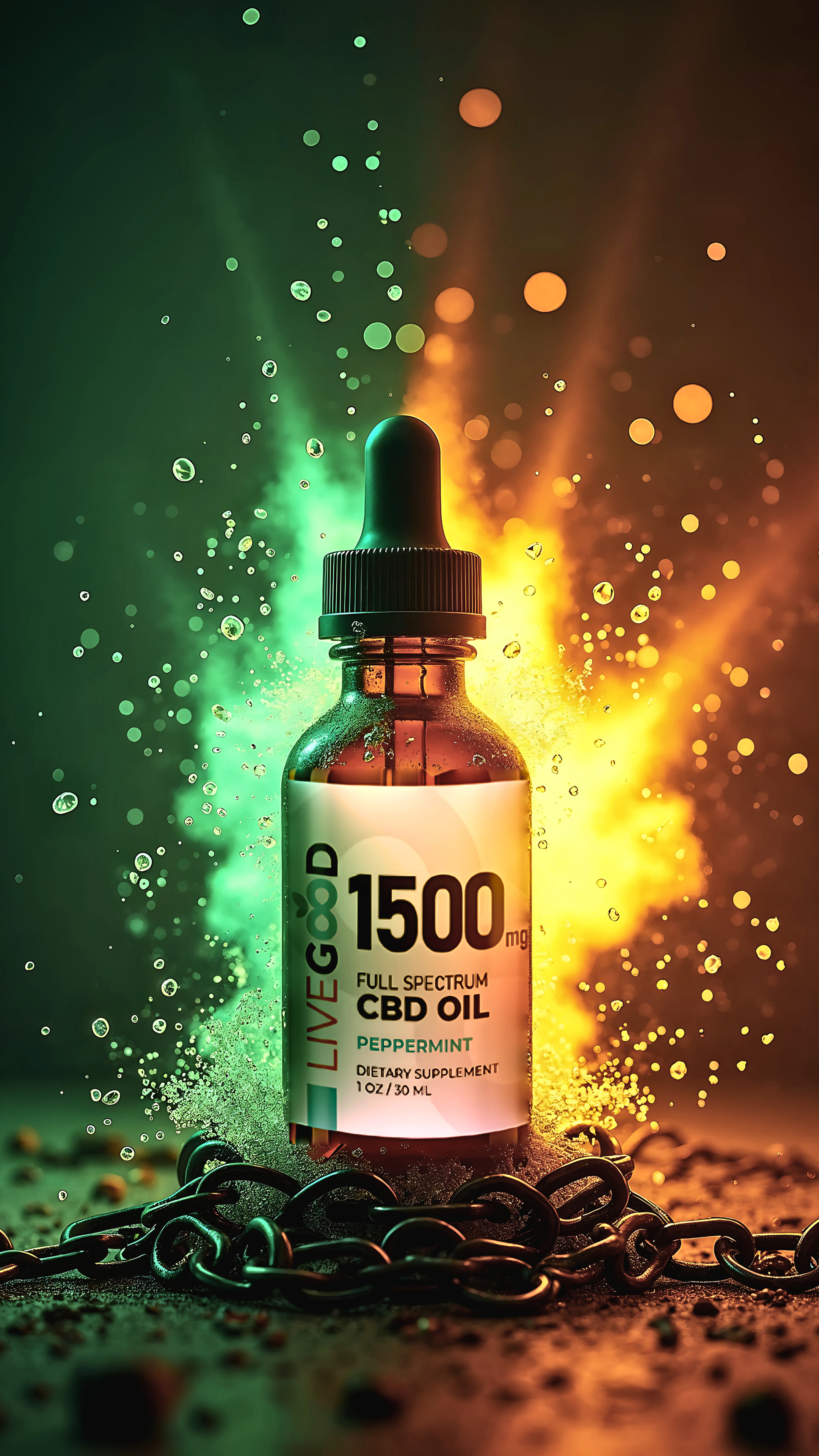 Livegood CBD Oil 750 mg and 1500 mg