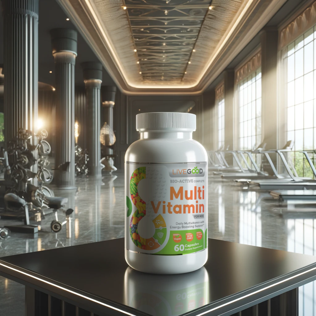 Livegood Bio-Active Multivitamin for Men