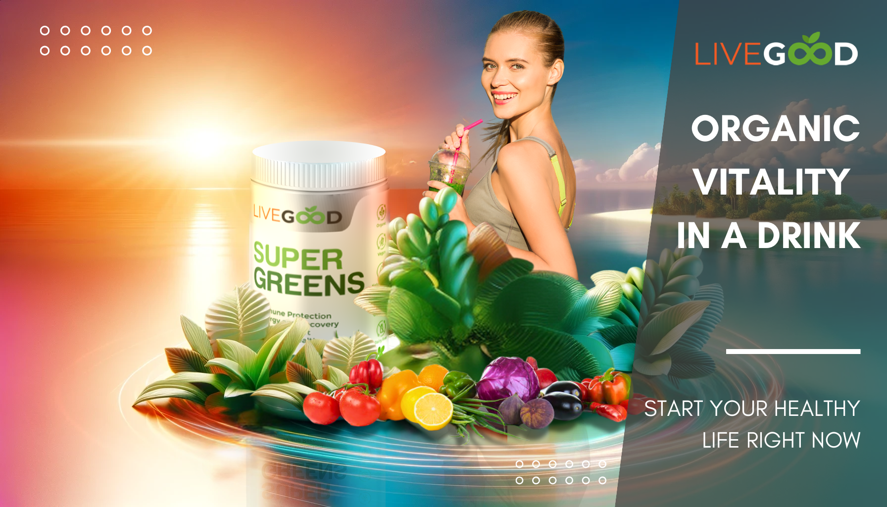livegood organic super greens Livegood Organic Super Greens