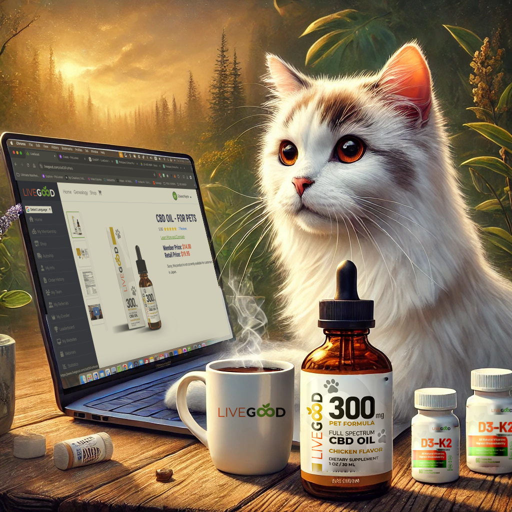 CBD Oil for Pets 300 mg