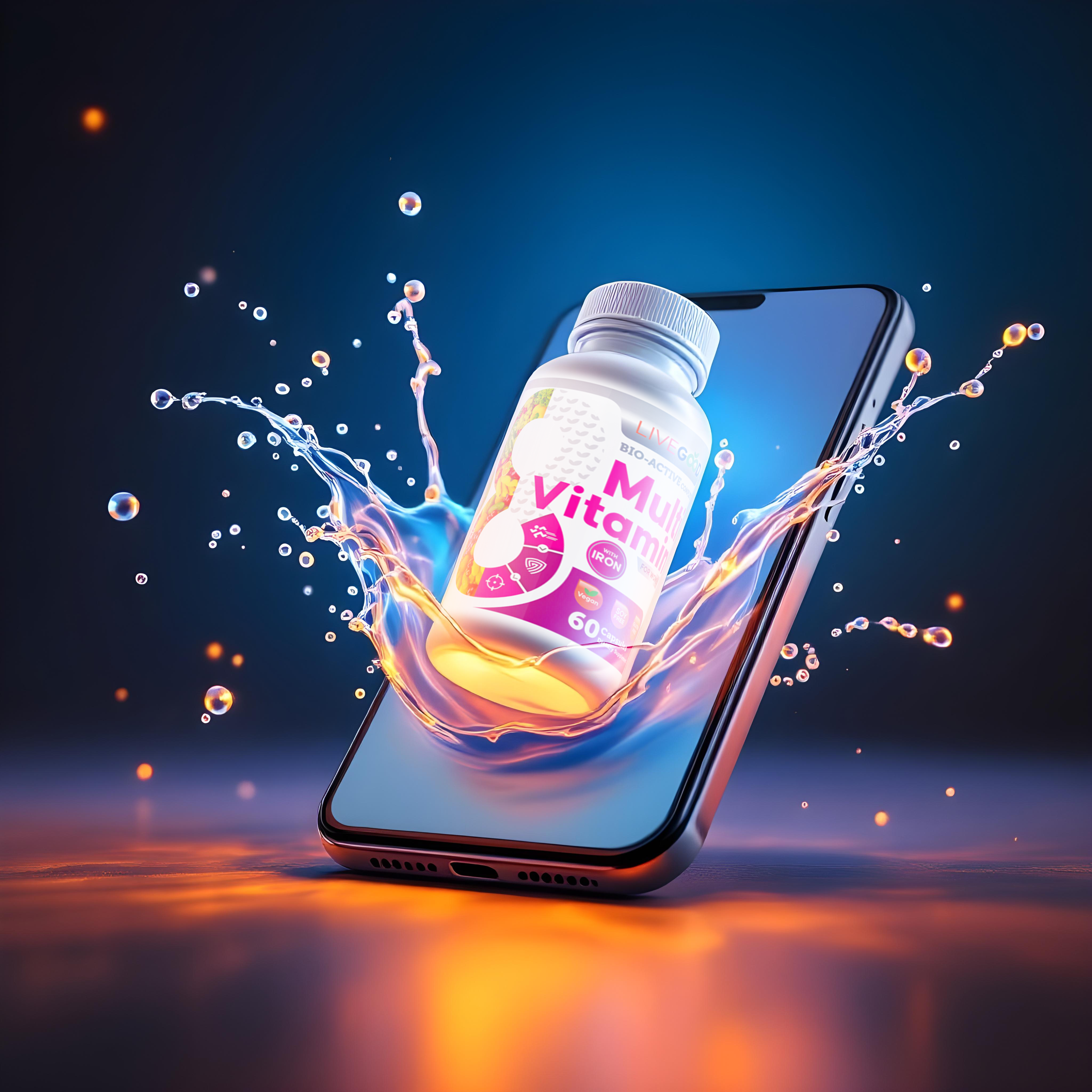 Livegood Bio-Active Multivitamin for Women