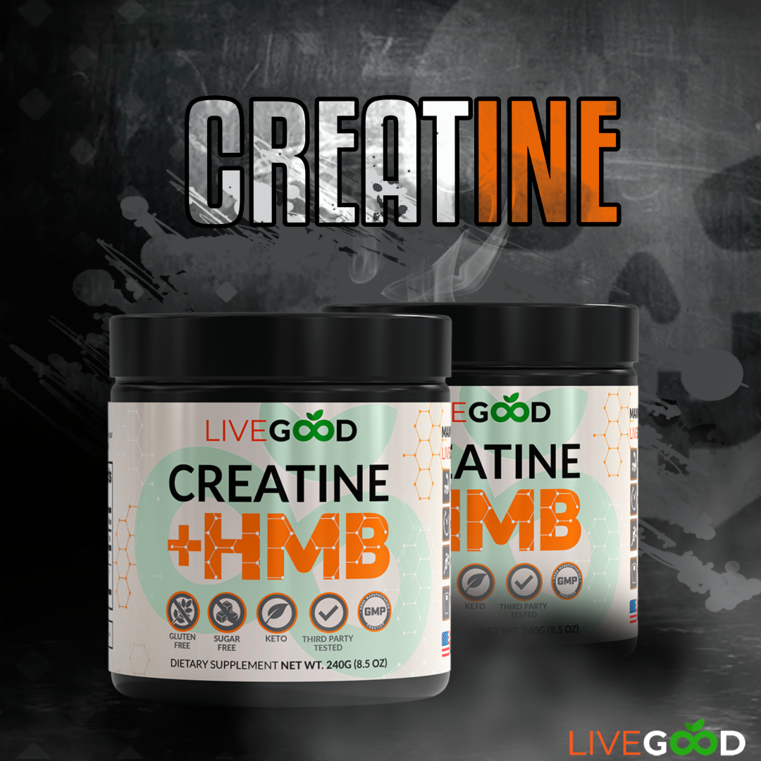 Livegood Creatine + HMB
