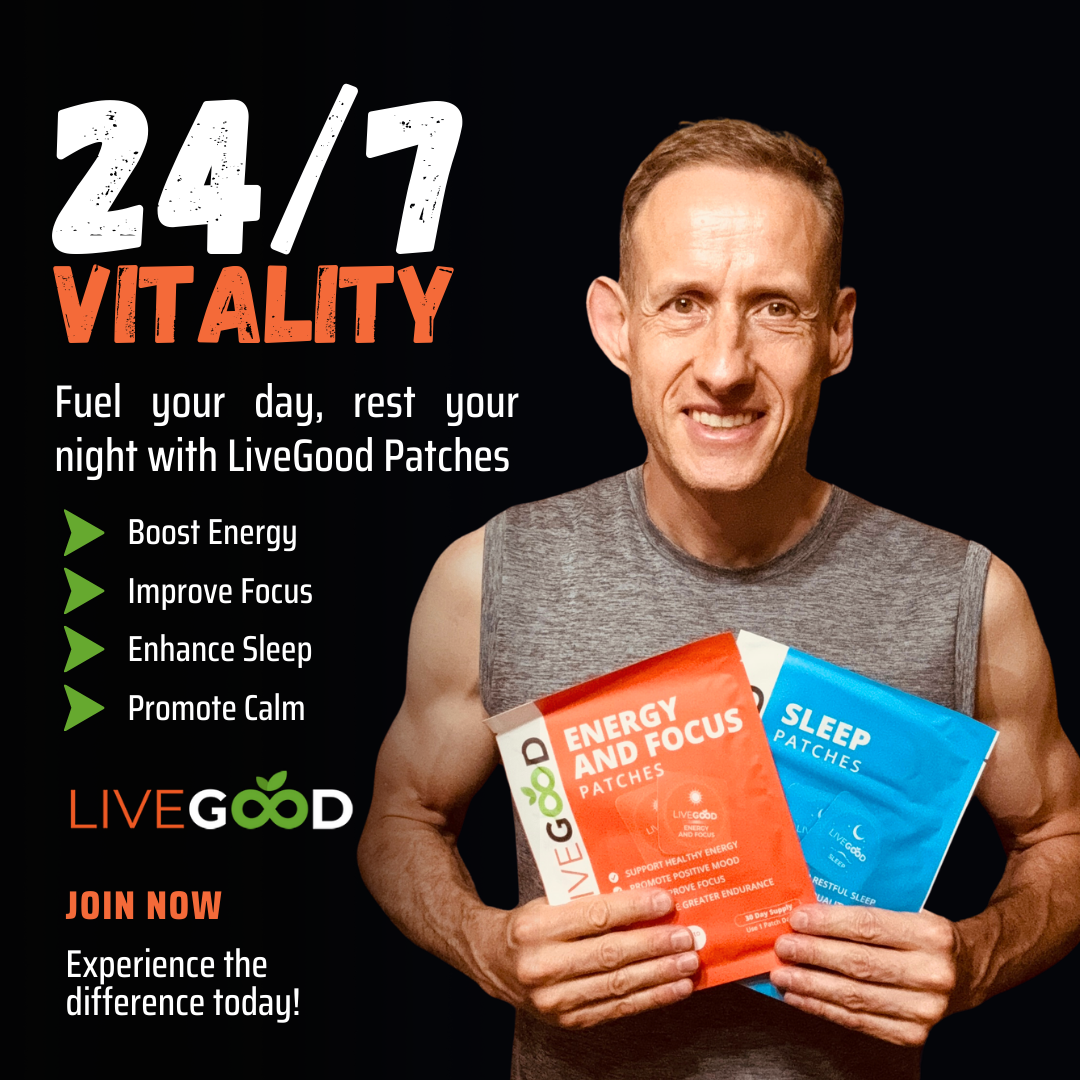 Energy and Focus Patches - Sleep Patches