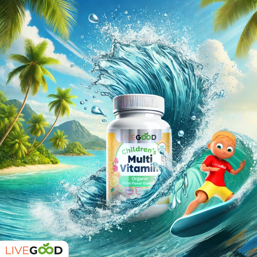 Organic Children's Multivitamin Gummies