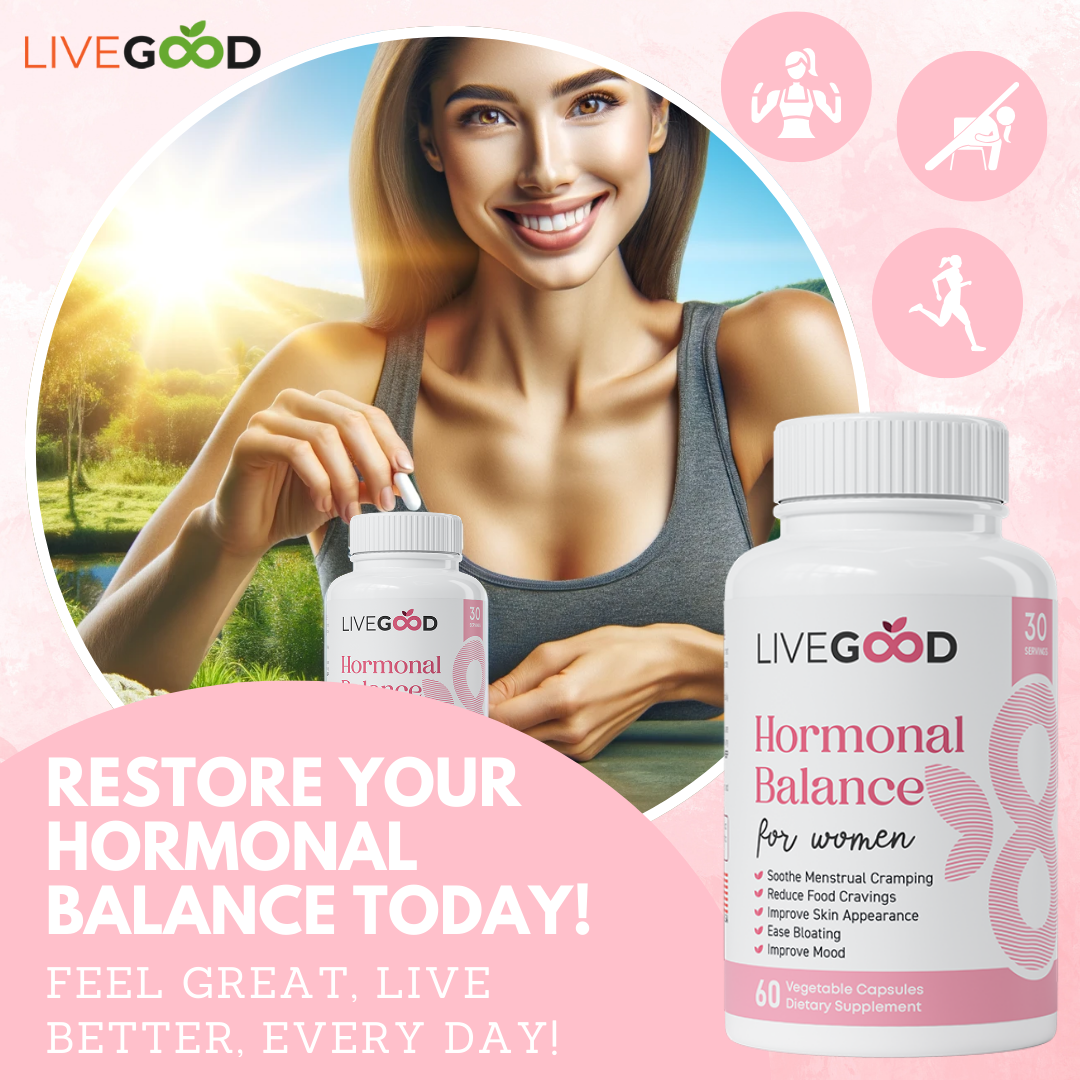 Hormonal balance for women