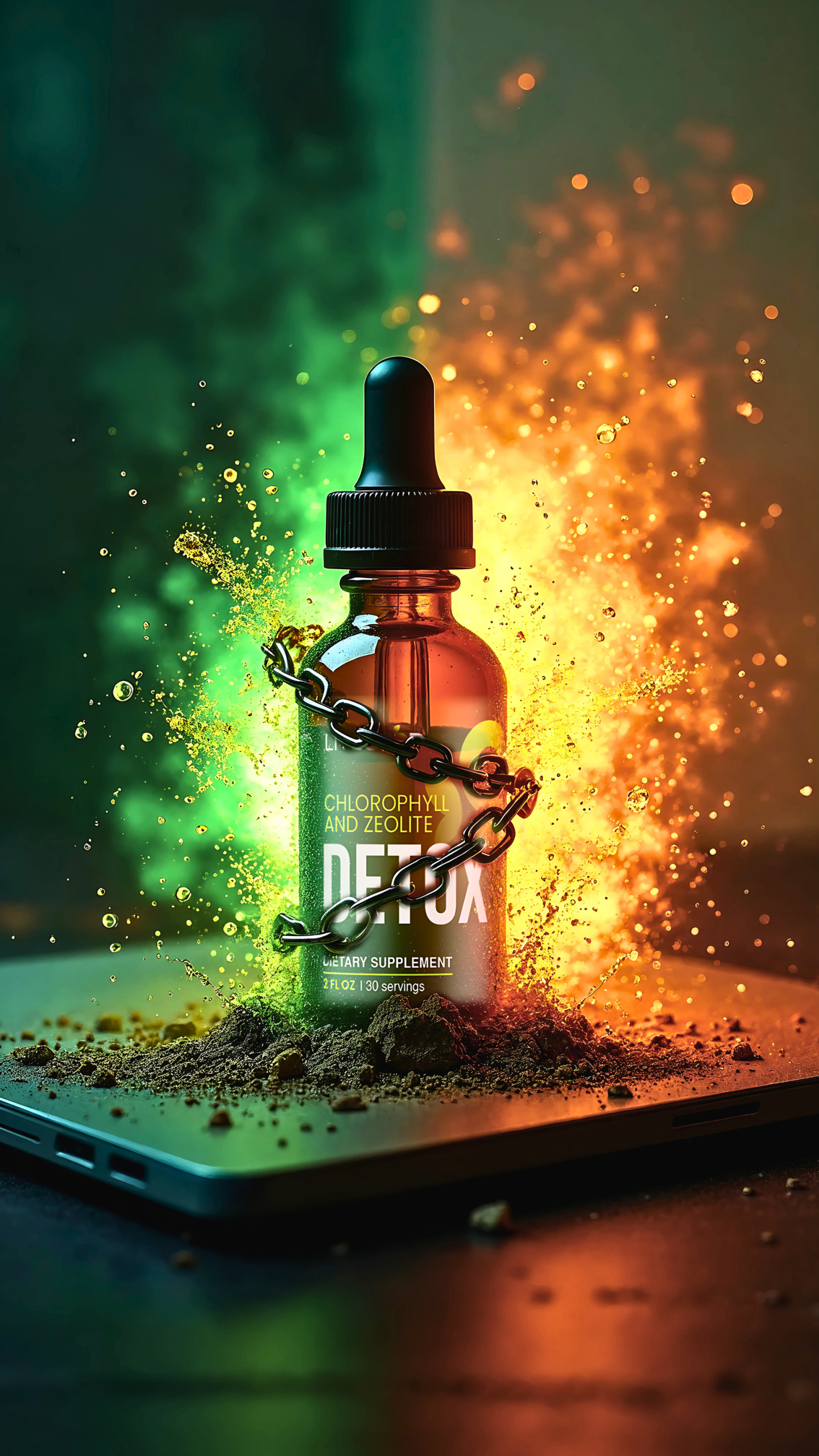 Chlorophyll and Zeolite Detox