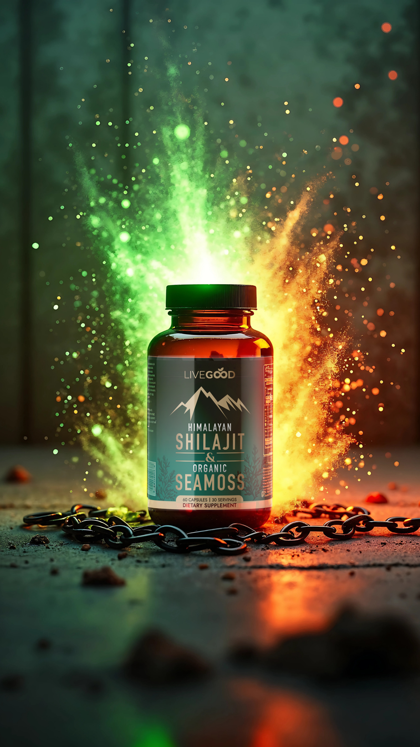 Himalayan Shilajit and Organic Sea Moss