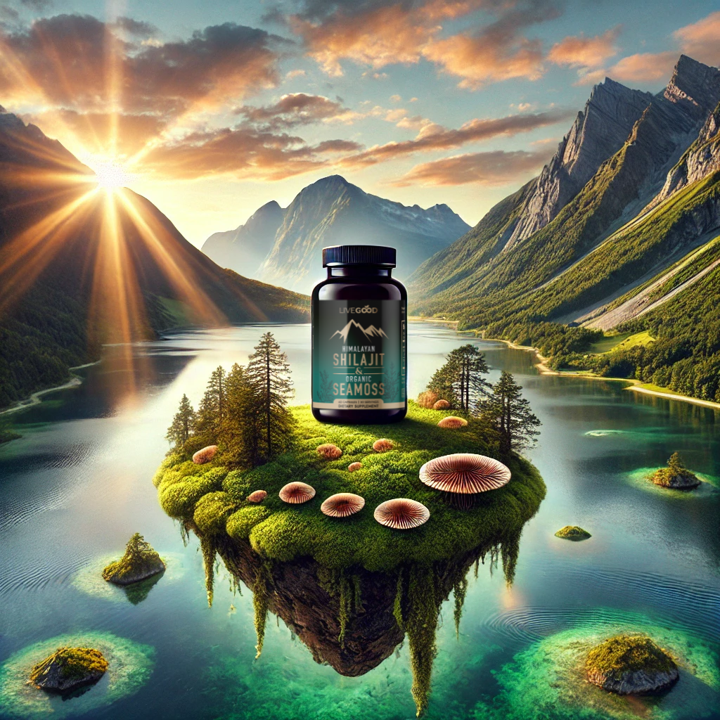 himalayan shilajit and organic sea moss Himalayan Shilajit and Organic Sea Moss