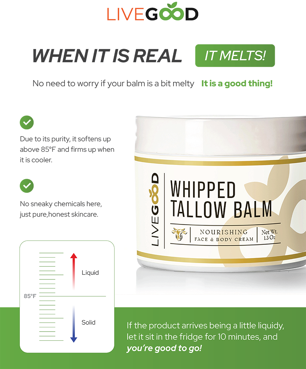 Whipped Tallow Balm